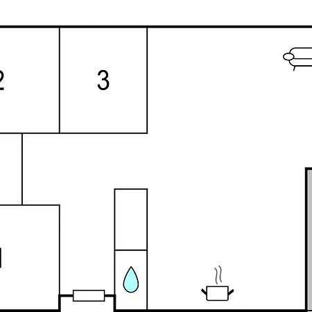 Three-bedroom Holiday In *